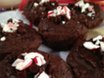 Peppermint Brownie Cakes