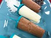 Tropical Coconut Pudding Pops
