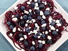 Red, White, and Blue Beet Salad