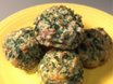 St. Pat’s Spinach and Sausage Balls