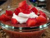 Strawberry Rhubarb Quinoa Pudding