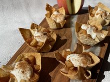 Sweet and Crunchy Apple Cups