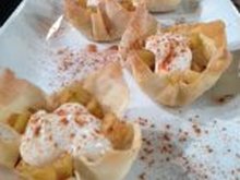Sweet and Golden Apple Cups