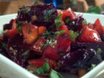 Sweet Nectarine and Roasted Beet Salad
