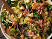 Brussels Sprouts and Kale Saute