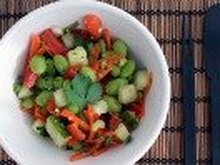 Crunchy Edamame Salad