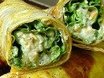 Garden Veggie and Cheese Crepes