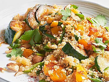 Quinoa and Summer Vegetables