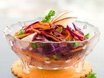 Red Cabbage Salad with Light Asian Dressing