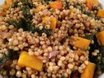 Sorghum Salad with Kale and Butternut Squash